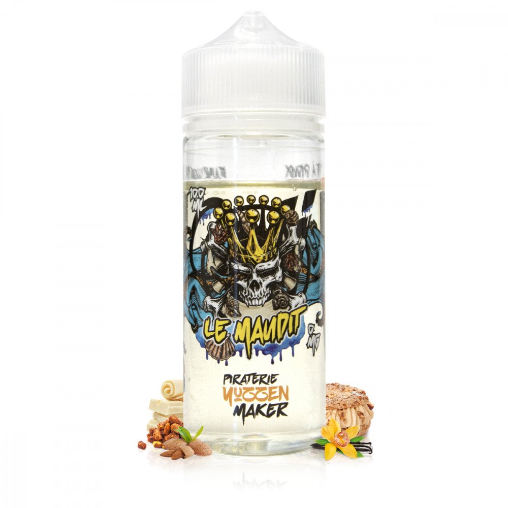 La Piraterie - Le Maudit 0mg 100 ml - Vape Institut